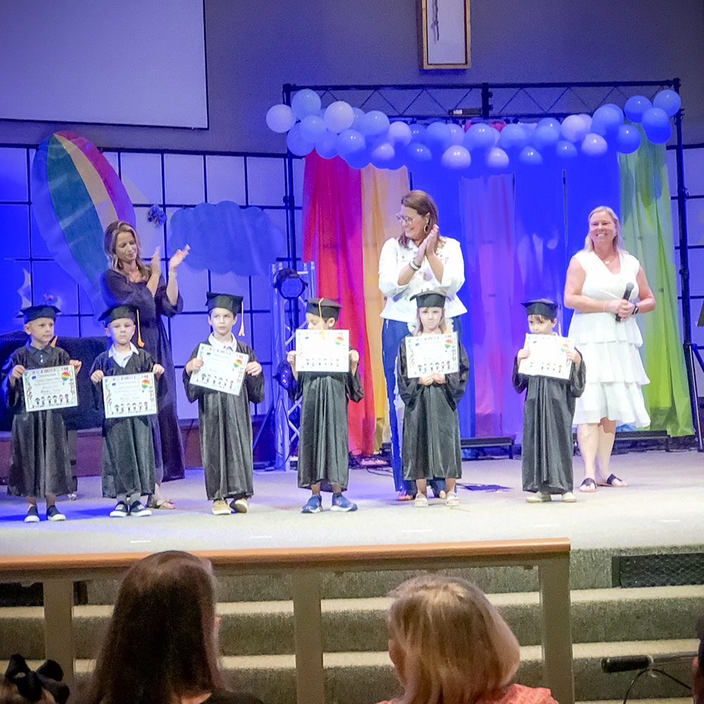 Beginnings Preschool Graduation